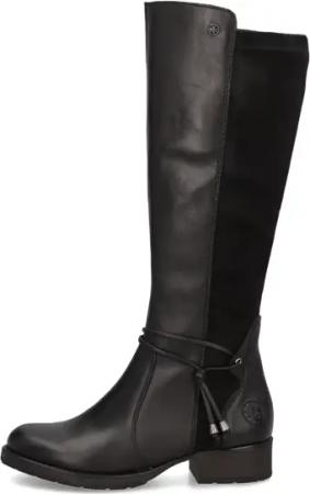 Rieker Lederkombination Stiefel