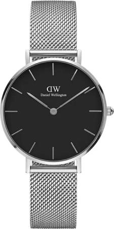 Daniel Wellington DW00100162 Damenuhr Petite Sterling 32mm 3ATM