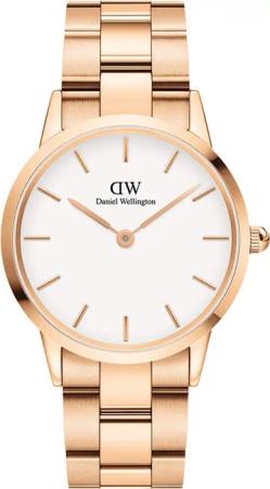 Daniel Wellington DW00100209 Damenuhr Iconic Link 36mm 3ATM