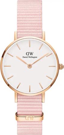 Daniel Wellington DW00100319 Damenuhr Petite Rosewater 28mm 3ATM