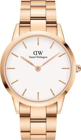Daniel Wellington DW00100343 Damenuhr Iconic Link 40mm 3ATM