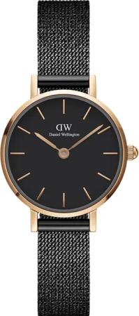 Daniel Wellington DW00100441 Damenuhr Petite Pressed Ashfield 24mm 3ATM