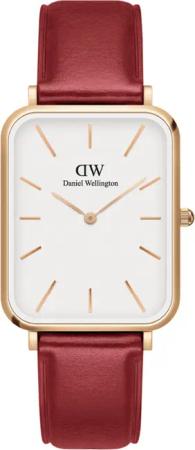 Daniel Wellington DW00100453 Damenuhr Quadro Pressed Suffolk 36mm 3ATM