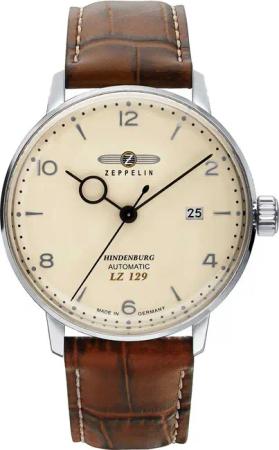 Zeppelin 8062-5 Hindenburg LZ129 Automatik Herrenuhr 40mm 5ATM