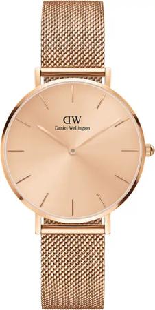 Daniel Wellington DW00100471 Damenuhr Petite Unitone 32mm 3ATM
