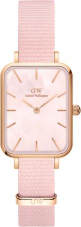 Daniel Wellington DW00100509 Damenuhr Quadro Coral 26mm 3ATM