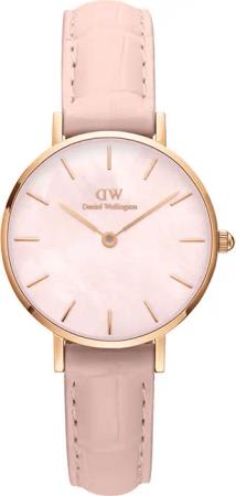 Daniel Wellington DW00100511 Damenuhr Petite Rouge 28mm 3ATM