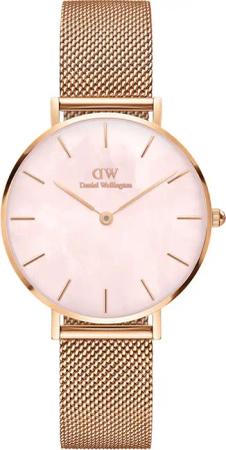 Daniel Wellington DW00100516 Damenuhr Petite Melrose Pearl 32mm 3ATM