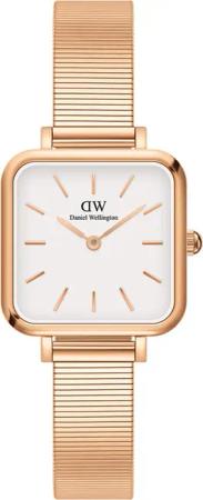 Daniel Wellington DW00100517 Damenuhr Quadro Studio 22mm 3ATM