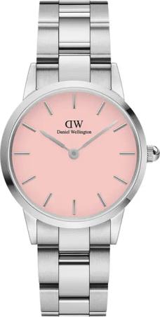 Daniel Wellington DW00100534 Damenuhr Iconic Link Blush 28mm 3ATM