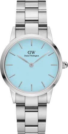 Daniel Wellington DW00100540 Damenuhr Iconic Link Capri 28mm 3ATM
