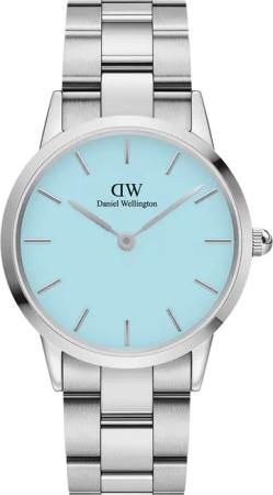 Daniel Wellington DW00100542 Damenuhr Iconic Link Capri 36mm 3ATM