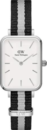 Daniel Wellington DW00100676 Damenuhr Nako Yabuki x DW: Quadro Charcoal 26mm 3ATM