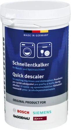 BOSCH Reinigungs-Set Schnellentkalker 00311919 Entkalker, (1-St),