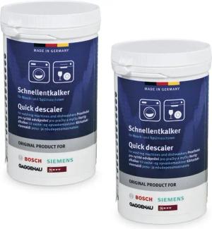 BOSCH Reinigungs-Set Schnellentkalker 00311919 Entkalker, (2-St),
