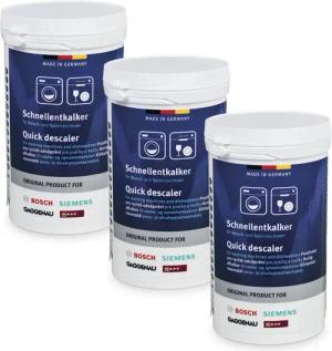 BOSCH Reinigungs-Set Schnellentkalker 00311919 Entkalker, (3-St),