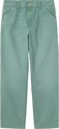 Carhartt Wip Single Knee Hose Silber