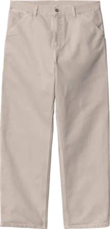 Carhartt Wip Single Knee Hose Beige