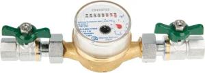 tecuro Wasserzähler Kombi-Set Kaltwasser bis 30°C