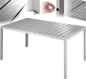 tectake Gartentisch Bianca (1-St., 1 tlg),