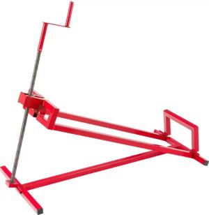 Arebos Rasentraktor Hebevorrichtung, Hebebühne, Aufsitzmäher, Reinigungshilfe,