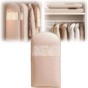Coonoor Kleidersack Platzsparende hängende Kleidertasche Kleiderschrank-Organizer