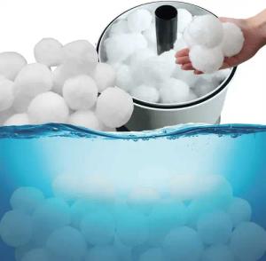 Bestlivings Sandfilteranlage (1000gr Filterbälle für Pool-Filteranlagen),