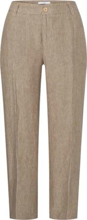 MAC Leinenhose NORA cropped Sommerhose temperaturausgleichend