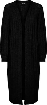 pieces Strickjacke PCMAGGY LS LONG KNIT