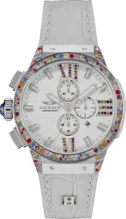 HAEMMER GERMANY Chronograph EMINENT WHITE SWAN,