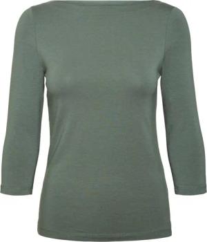 Vero Moda 3/4-Arm-Shirt PANDA (1-tlg) Plain/ohne