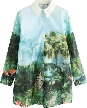 Next Strandshirt Strandkleid aus 100 % Baumwolle