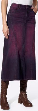 heine A-Linien-Rock Jeansrock