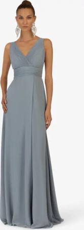 Kraimod Abendkleid mit V-ausschnitt vorne und