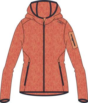 CMP Fleecejacke CMP Damen Jacke Knitted