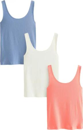 Next Trägertop Gerippte Tops mit breiten