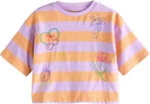 Next Oversize-Shirt T-Shirt mit Grafikprint aus