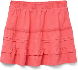 Vero Moda Sommerrock Elastischer Bund, Dreilagiges