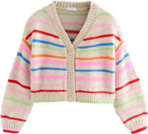 Next Strickjacke Kastige Strickjacke (1-tlg)