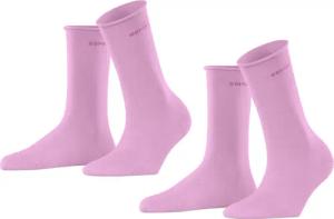 Esprit Socken Basic Pure 2-Pack (2-Paar)