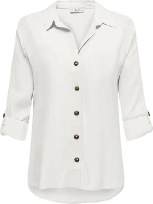 JACQUELINE de YONG Blusenshirt mit Hemdkragen