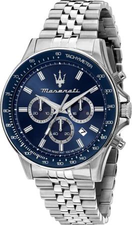 MASERATI Chronograph Maserati Herren-Uhren Analog Quarz