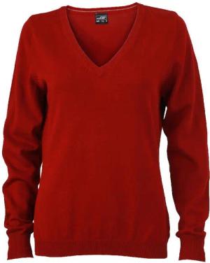 Daiber Strickpullover JN 658 Damen V-Neck