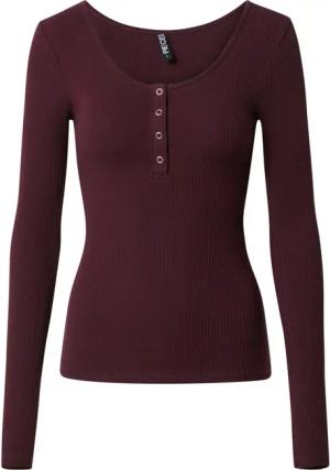 pieces Langarmshirt PCKitte (1-tlg) Plain/ohne Details
