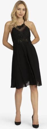 Kraimod Abendkleid aus Chiffon, Mesh und