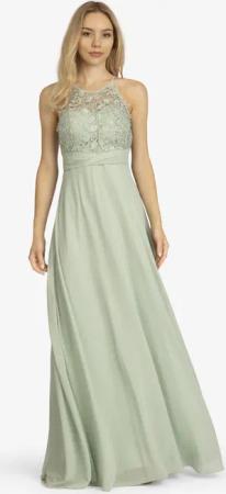 Kraimod Abendkleid aus Mesh, Spitze und