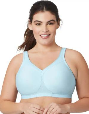 GLAMORISE Sport-BH Nahtloser MagicLift-Sport-BH
