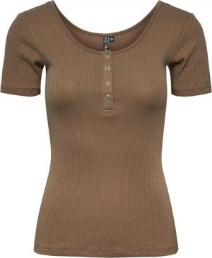 pieces T-Shirt Kitte (1-tlg) Plain/ohne Details