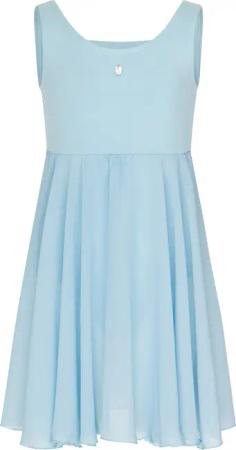 tanzmuster Chiffonkleid Ballettkleid Helena mit Glitzerstein