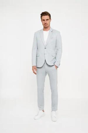 ZUITABLE Anzughose – Slim Fit Herrenhose